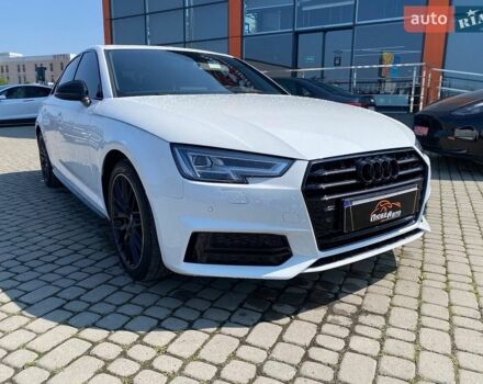 Білий Ауді А4, об'ємом двигуна 1.98 л та пробігом 109 тис. км за 22700 $, фото 1 на Automoto.ua