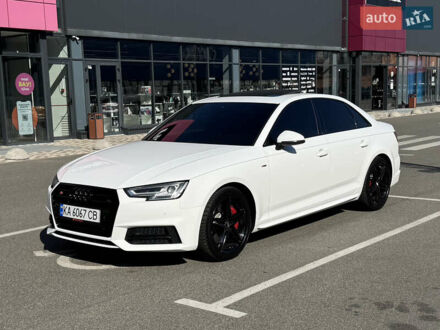 Белый Ауди А4, объемом двигателя 1.98 л и пробегом 164 тыс. км за 23300 $, фото 1 на Automoto.ua