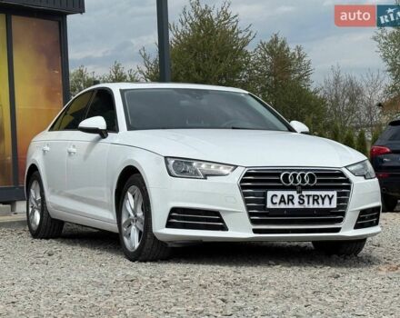 Белый Ауди А4, объемом двигателя 2 л и пробегом 178 тыс. км за 13800 $, фото 1 на Automoto.ua