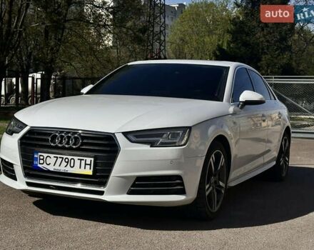 Белый Ауди А4, объемом двигателя 1.98 л и пробегом 145 тыс. км за 19500 $, фото 1 на Automoto.ua