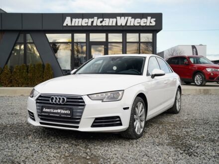 Білий Ауді А4, об'ємом двигуна 2 л та пробігом 103 тис. км за 17900 $, фото 1 на Automoto.ua