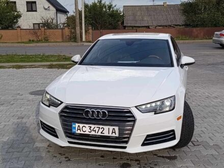 Білий Ауді А4, об'ємом двигуна 2 л та пробігом 95 тис. км за 18274 $, фото 1 на Automoto.ua