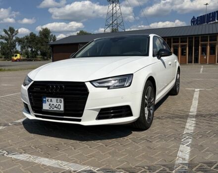 Белый Ауди А4, объемом двигателя 2 л и пробегом 121 тыс. км за 18800 $, фото 1 на Automoto.ua