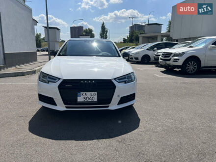Білий Ауді А4, об'ємом двигуна 1.98 л та пробігом 115 тис. км за 27500 $, фото 1 на Automoto.ua