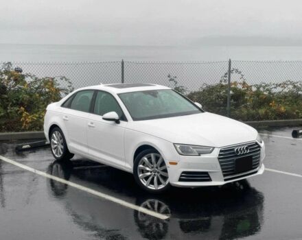 Белый Ауди А4, объемом двигателя 2 л и пробегом 65 тыс. км за 15600 $, фото 1 на Automoto.ua