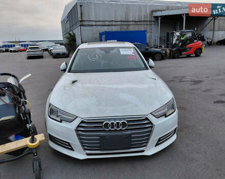 Ауди А4 2017 в Киеве на Automoto.ua Белый Ауди А4, объемом двигателя 2 л и пробегом 115 тыс. км за 17600 $, фото 1 на Automoto.ua