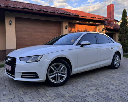 Білий Ауді А4, об'ємом двигуна 2 л та пробігом 209 тис. км за 16700 $, фото 1 на Automoto.ua