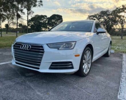 Білий Ауді А4, об'ємом двигуна 2 л та пробігом 98 тис. км за 12999 $, фото 1 на Automoto.ua