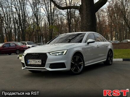 Белый Ауди А4, объемом двигателя 2 л и пробегом 162 тыс. км за 19300 $, фото 1 на Automoto.ua
