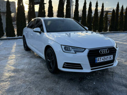 Белый Ауди А4, объемом двигателя 1.98 л и пробегом 140 тыс. км за 18800 $, фото 1 на Automoto.ua