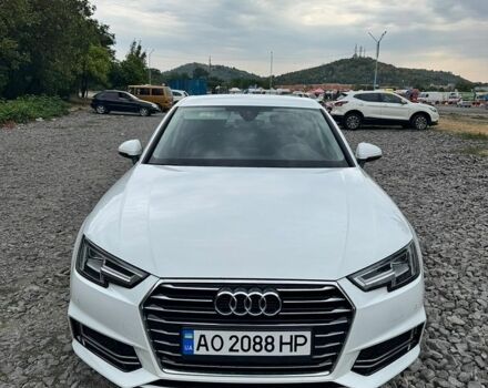 Білий Ауді А4, об'ємом двигуна 2 л та пробігом 253 тис. км за 17500 $, фото 1 на Automoto.ua