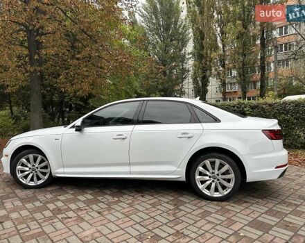 Білий Ауді А4, об'ємом двигуна 2 л та пробігом 272 тис. км за 14500 $, фото 1 на Automoto.ua