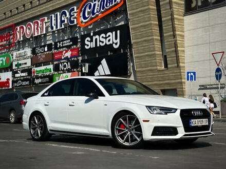 Ауди А4 2018 в Львове на Automoto.ua Белый Ауди А4, объемом двигателя 1.98 л и пробегом 106 тыс. км за 23500 $, фото 1 на Automoto.ua