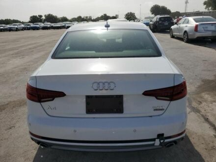 Білий Ауді А4, об'ємом двигуна 2 л та пробігом 146 тис. км за 14300 $, фото 1 на Automoto.ua