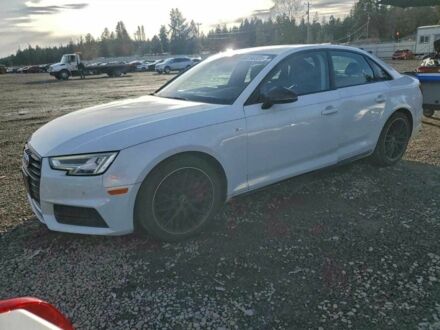 Білий Ауді А4, об'ємом двигуна 2 л та пробігом 122 тис. км за 4700 $, фото 1 на Automoto.ua