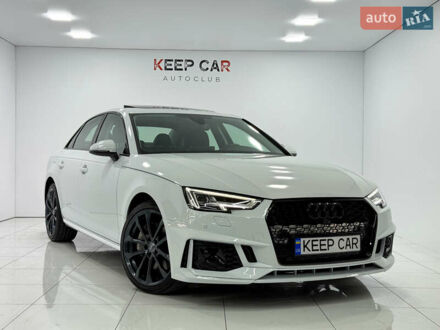 Белый Ауди А4, объемом двигателя 2 л и пробегом 86 тыс. км за 20900 $, фото 1 на Automoto.ua