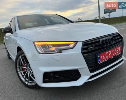 Белый Ауди А4, объемом двигателя 1.98 л и пробегом 242 тыс. км за 18900 $, фото 1 на Automoto.ua