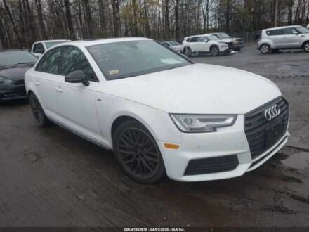 Білий Ауді А4, об'ємом двигуна 2 л та пробігом 25 тис. км за 5000 $, фото 1 на Automoto.ua