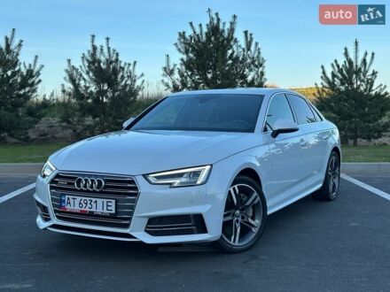 Белый Ауди А4, объемом двигателя 1.98 л и пробегом 69 тыс. км за 18999 $, фото 1 на Automoto.ua