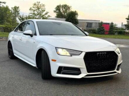 Белый Ауди А4, объемом двигателя 2 л и пробегом 35 тыс. км за 16500 $, фото 1 на Automoto.ua