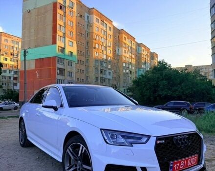 Білий Ауді А4, об'ємом двигуна 2 л та пробігом 83 тис. км за 21400 $, фото 1 на Automoto.ua