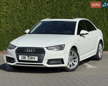 Білий Ауді А4, об'ємом двигуна 2 л та пробігом 240 тис. км за 15999 $, фото 1 на Automoto.ua