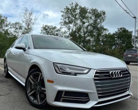 Белый Ауди А4, объемом двигателя 2 л и пробегом 37 тыс. км за 5819 $, фото 1 на Automoto.ua