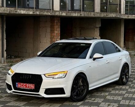 Білий Ауді А4, об'ємом двигуна 2 л та пробігом 185 тис. км за 17950 $, фото 1 на Automoto.ua