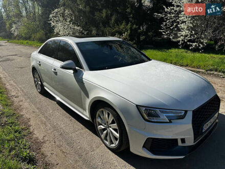 Ауді А4 2018 у Дніпро (Дніпропетровську) на Automoto.ua Білий Ауді А4, об'ємом двигуна 1.98 л та пробігом 83 тис. км за 19000 $, фото 1 на Automoto.ua