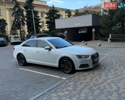 Білий Ауді А4, об'ємом двигуна 1.97 л та пробігом 175 тис. км за 24500 $, фото 1 на Automoto.ua