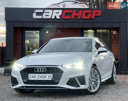 Белый Ауди А4, объемом двигателя 1.98 л и пробегом 134 тыс. км за 22000 $, фото 1 на Automoto.ua