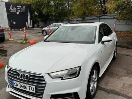 Білий Ауді А4, об'ємом двигуна 2 л та пробігом 64 тис. км за 18900 $, фото 1 на Automoto.ua