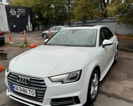 Білий Ауді А4, об'ємом двигуна 2 л та пробігом 64 тис. км за 18900 $, фото 1 на Automoto.ua