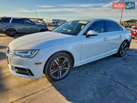 Белый Ауди А4, объемом двигателя 1.98 л и пробегом 84 тыс. км за 9834 $, фото 1 на Automoto.ua