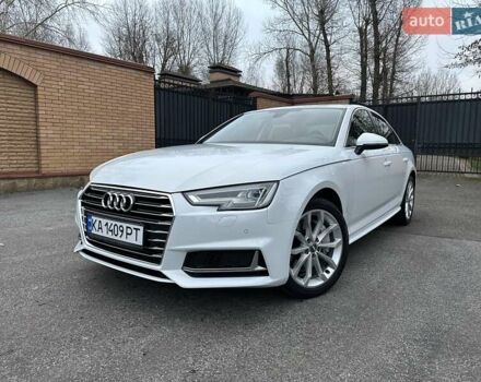 Белый Ауди А4, объемом двигателя 1.98 л и пробегом 72 тыс. км за 20500 $, фото 1 на Automoto.ua