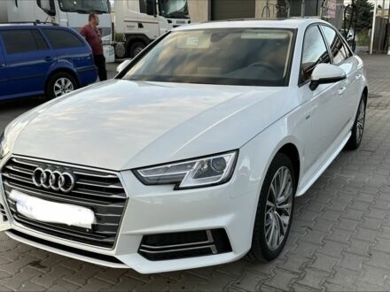 Ауди А4 2018 в Николаеве на Automoto.ua Белый Ауди А4, объемом двигателя 0 л и пробегом 75 тыс. км за 19300 $, фото 1 на Automoto.ua