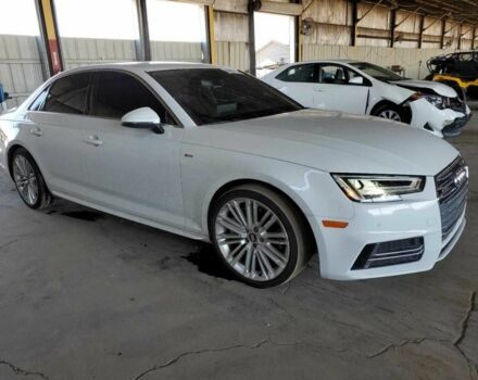 Білий Ауді А4, об'ємом двигуна 2 л та пробігом 50 тис. км за 14000 $, фото 1 на Automoto.ua