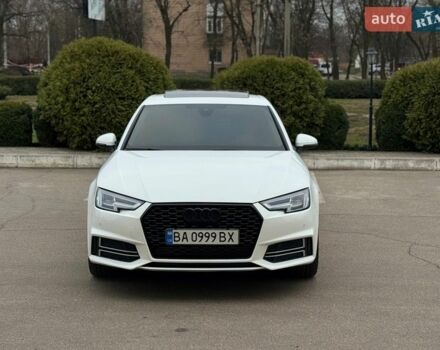 Білий Ауді А4, об'ємом двигуна 1.98 л та пробігом 160 тис. км за 18999 $, фото 1 на Automoto.ua