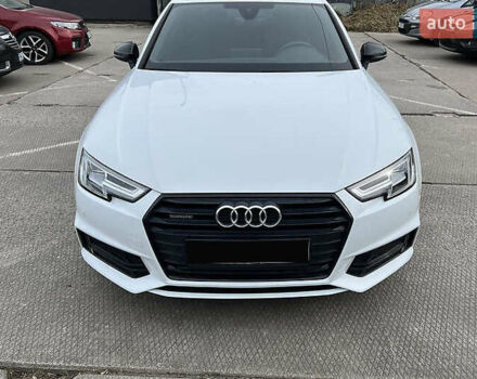 Ауді А4 2018 у Києві на Automoto.ua Білий Ауді А4, об'ємом двигуна 1.98 л та пробігом 75 тис. км за 17400 $, фото 1 на Automoto.ua