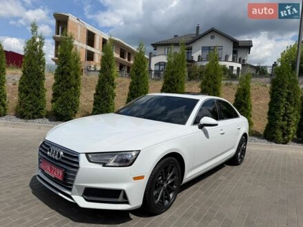 Білий Ауді А4, об'ємом двигуна 2 л та пробігом 239 тис. км за 14500 $, фото 1 на Automoto.ua