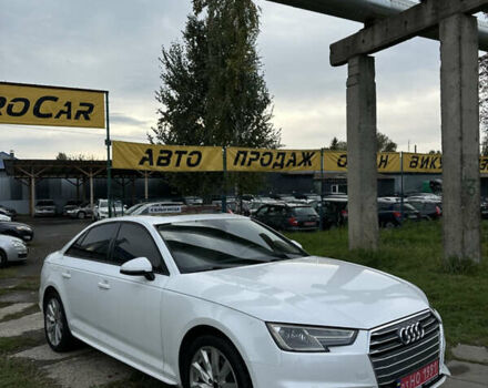 Білий Ауді А4, об'ємом двигуна 2 л та пробігом 156 тис. км за 20500 $, фото 1 на Automoto.ua