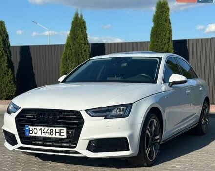 Білий Ауді А4, об'ємом двигуна 1.98 л та пробігом 99 тис. км за 20200 $, фото 1 на Automoto.ua