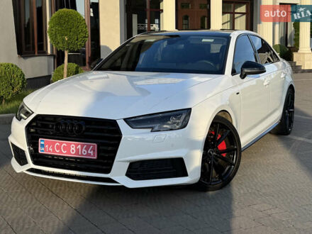Белый Ауди А4, объемом двигателя 2 л и пробегом 179 тыс. км за 18900 $, фото 1 на Automoto.ua