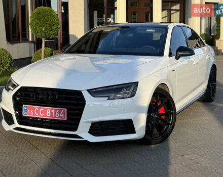 Білий Ауді А4, об'ємом двигуна 2 л та пробігом 179 тис. км за 18900 $, фото 1 на Automoto.ua