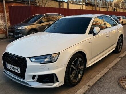 Белый Ауди А4, объемом двигателя 1.98 л и пробегом 79 тыс. км за 22800 $, фото 1 на Automoto.ua