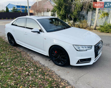 Білий Ауді А4, об'ємом двигуна 1.98 л та пробігом 89 тис. км за 23500 $, фото 1 на Automoto.ua