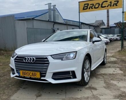 Белый Ауди А4, объемом двигателя 2 л и пробегом 157 тыс. км за 19800 $, фото 1 на Automoto.ua