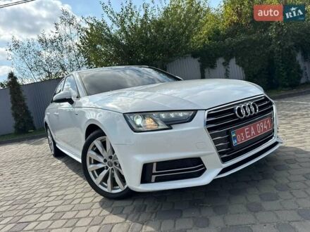 Белый Ауди А4, объемом двигателя 2 л и пробегом 127 тыс. км за 21850 $, фото 1 на Automoto.ua