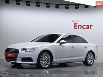 Белый Ауди А4, объемом двигателя 2 л и пробегом 52 тыс. км за 21000 $, фото 1 на Automoto.ua