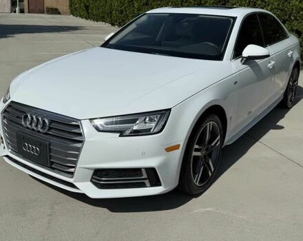 Белый Ауди А4, объемом двигателя 2 л и пробегом 78 тыс. км за 5700 $, фото 1 на Automoto.ua
